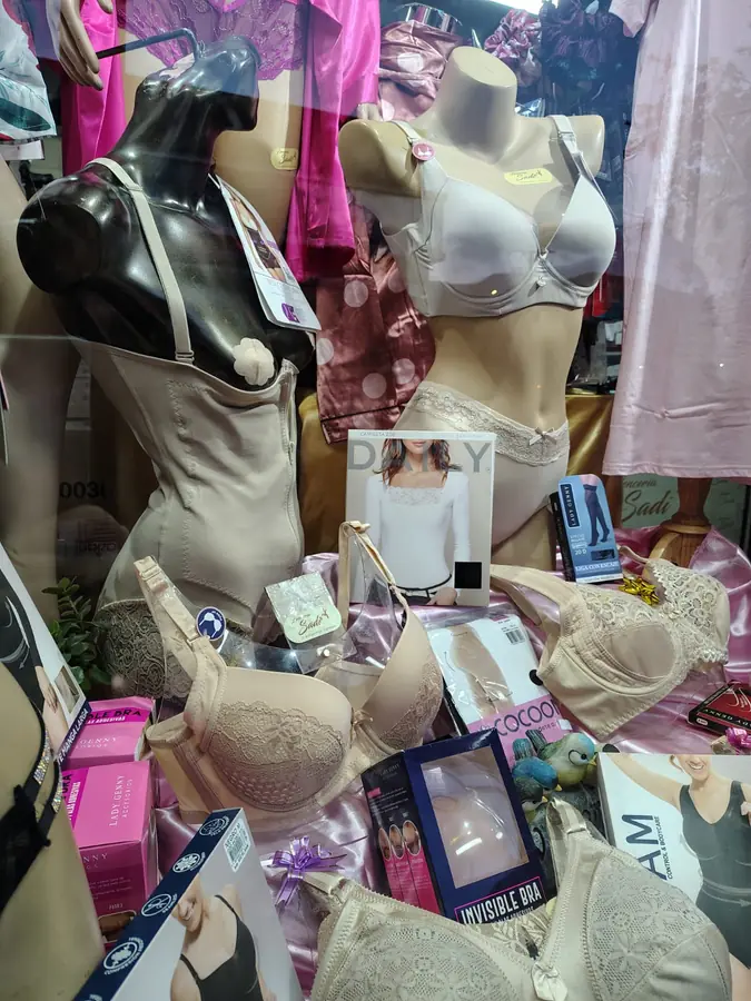 Corsetería seleccionada en Lencería Sadi